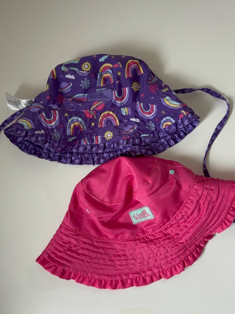 2YO (2 Hats) Kids Baby Hat UV Skin Sun Hat
